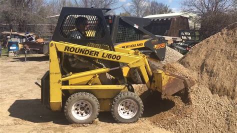 rounder 1000 skid steer|l 600 rounder skid steer.